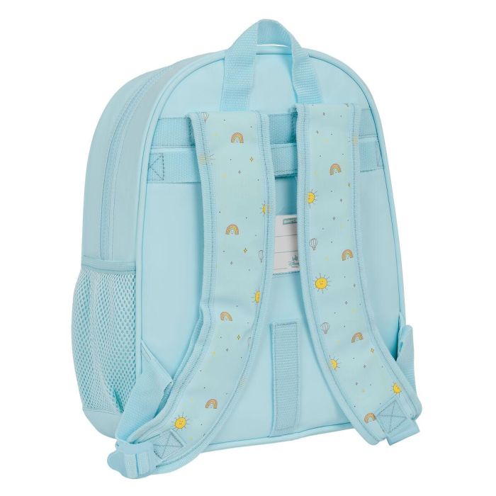 Mochila Escolar Mickey Mouse Clubhouse Baby Azul claro 28 x 34 x 10 cm 2 Mochila Escolar Mickey Mouse Clubhouse Baby Azul claro 28 x 34 x 10 cm 2