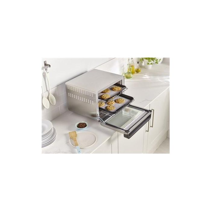 Ninja Horno de Sobremesa Multifunción 10 en 1 con Tecnología True Surround Convection para Cocción Rápida y Uniforme 4
