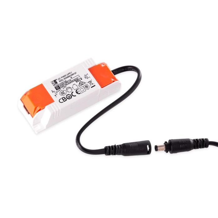 Foco Downlight LED 8W 612Lm 4200ºK Rectangular PRO SMD3030 50.000H [JW-8W-M-W] 2