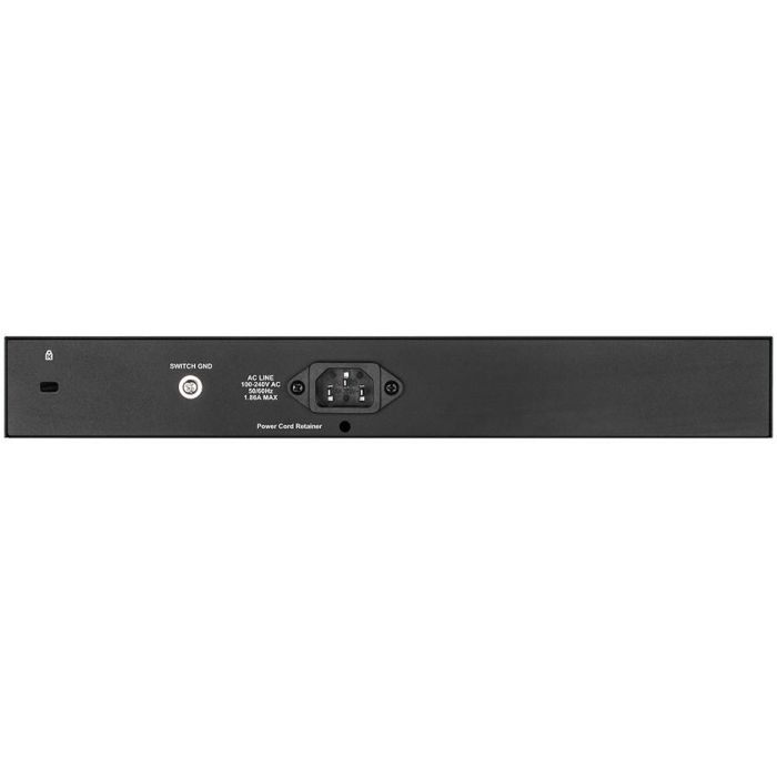 D-Link DGS-1210-10MP/E Switch Gestionable PoE 8 Puertos Gigabit + 2 SFP 130W Rack para Red Ethernet 2