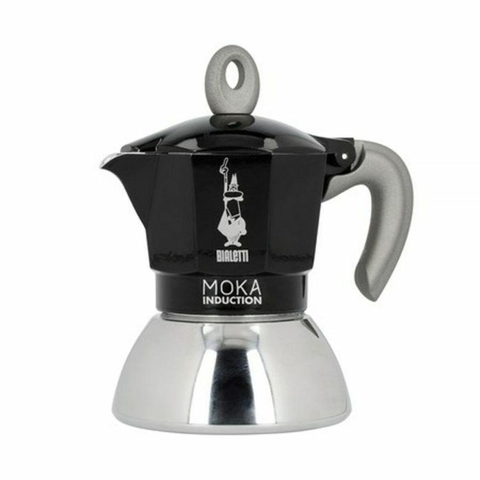 Cafetera Italiana Bialetti 0006934/NP Negro Aluminio 4 Cafetera Italiana Bialetti 0006934/NP Negro Aluminio 4