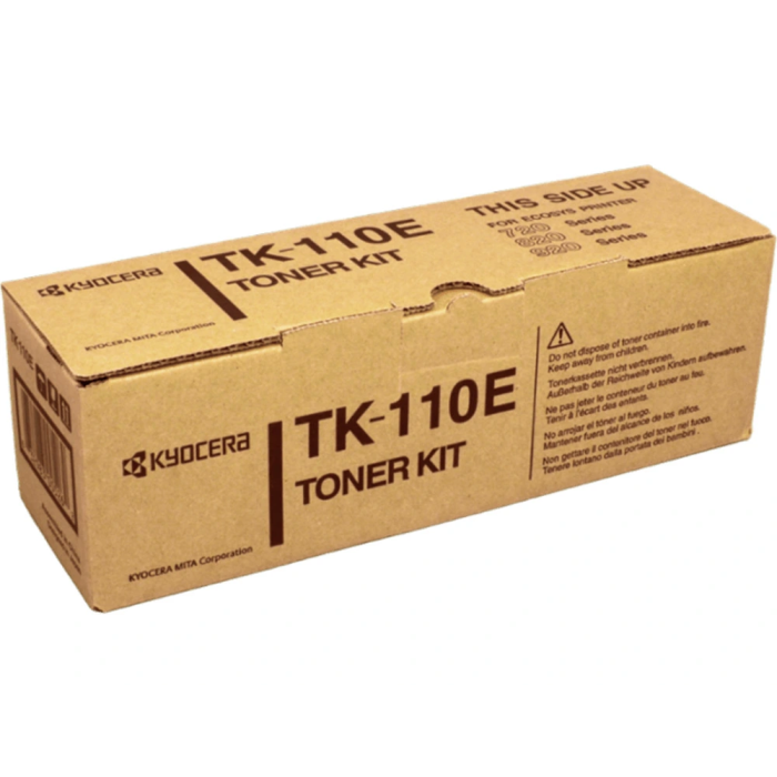 Kyocera TK110E Toner Original para Kyocera-Mita FS-1116MFP/FS-920 1 Kyocera TK110E Toner Original para Kyocera-Mita FS-1116MFP/FS-920 1