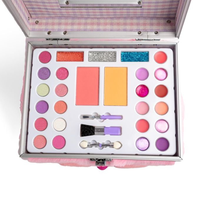 Martinelia 85510 Maletín Maquillaje Beauty Case Lulu & Duki con 11 Sombras de Ojos, 11 Lip Glosses, 3 Sombras Glitter y Rubores 3 Martinelia 85510 Maletín Maquillaje Beauty Case Lulu & Duki con 11 Sombras de Ojos, 11 Lip Glosses, 3 Sombras Glitter y Rubores 3