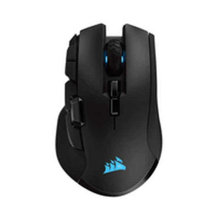 Corsair IRONCLAW RGB WIRELESS Ratón óptico inalámbrico recargable para juegos