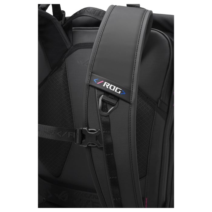 ASUS ROG SLASH BACKPACK 4.0 Mochila para portátil hasta 18" Negra 12