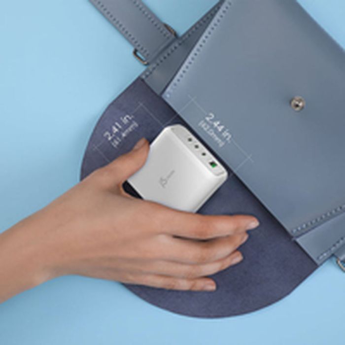 Cargador de Pared j5create JUP4370EF-N Blanco 7