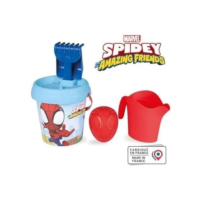 Smoby Regadera Spidey Bucket MM Garni 862194 1 Smoby Regadera Spidey Bucket MM Garni 862194 1