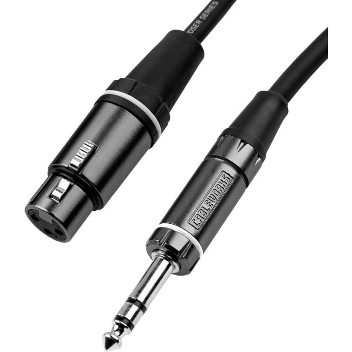 Cable Micrófono Xlr Hembra/Jack - 6 M 2 Cable Micrófono Xlr Hembra/Jack - 6 M 2