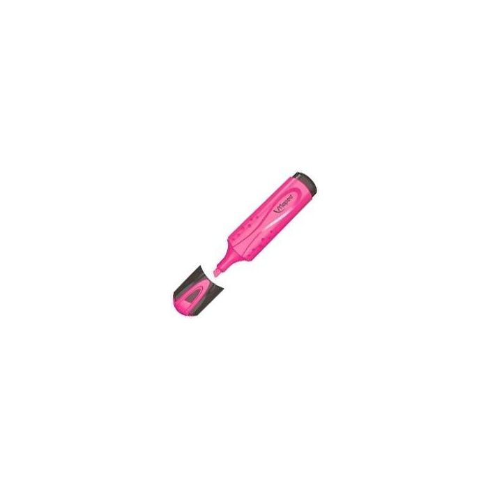 Maped Marcador Fluorescente Peps Classic Rosa Maped Marcador Fluorescente Peps Classic Rosa