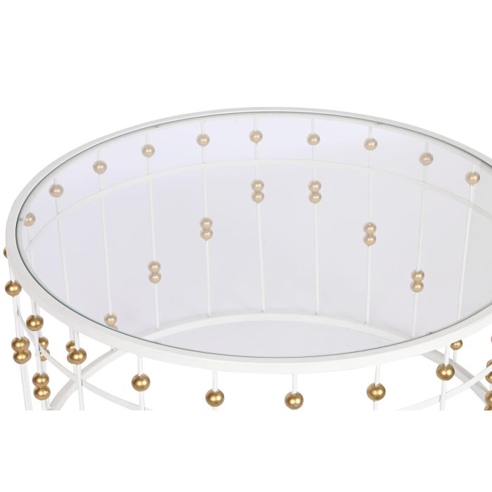 Mesa de Centro Home ESPRIT 82 x 82 x 45 cm 1 Mesa de Centro Home ESPRIT 82 x 82 x 45 cm 1