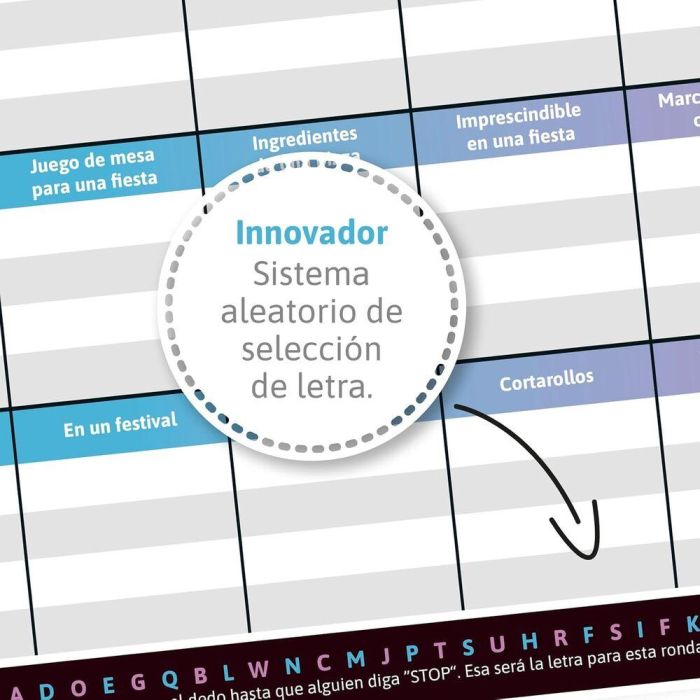 Juego mesa Listos Listas y Listakens Party español 2