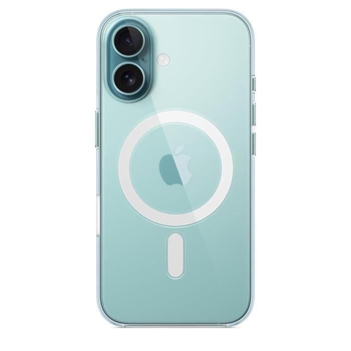 APPLE iPhone 16 - Funda transparente con MagSafe 1 APPLE iPhone 16 - Funda transparente con MagSafe 1