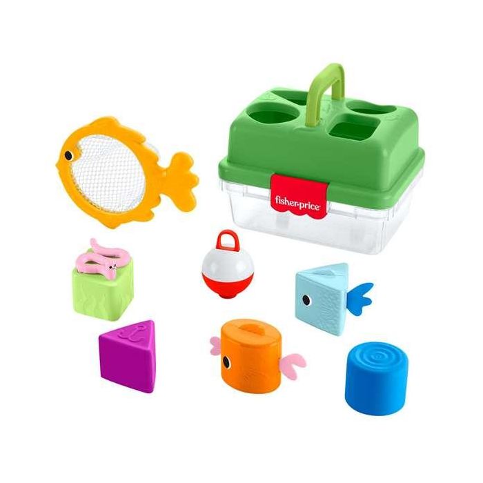 Juego de pesca bosque de la amistad fisher-price 17x14x18 cm 1 Juego de pesca bosque de la amistad fisher-price 17x14x18 cm 1