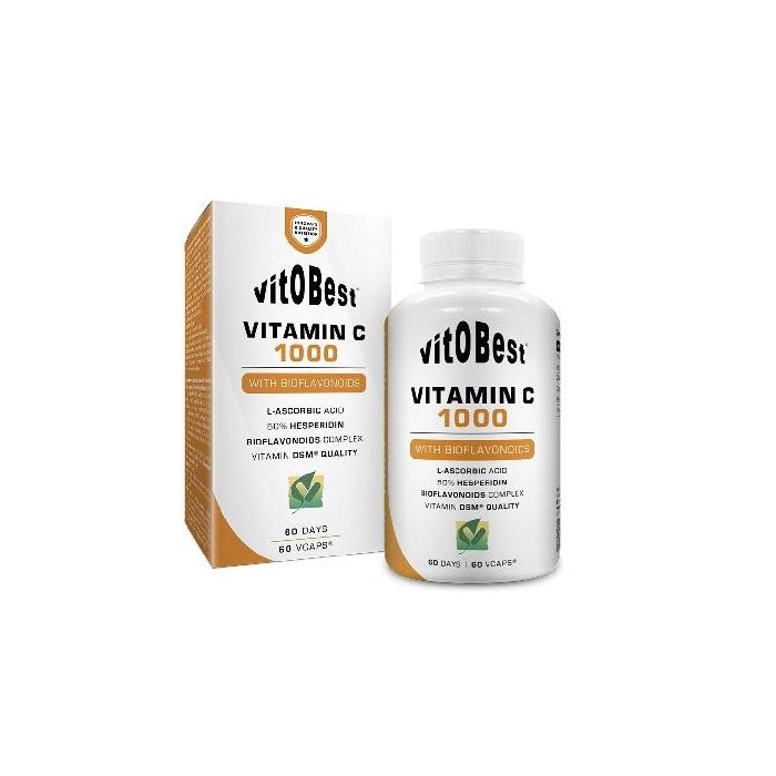 Vitamina C-1000 + Bioflavonoides