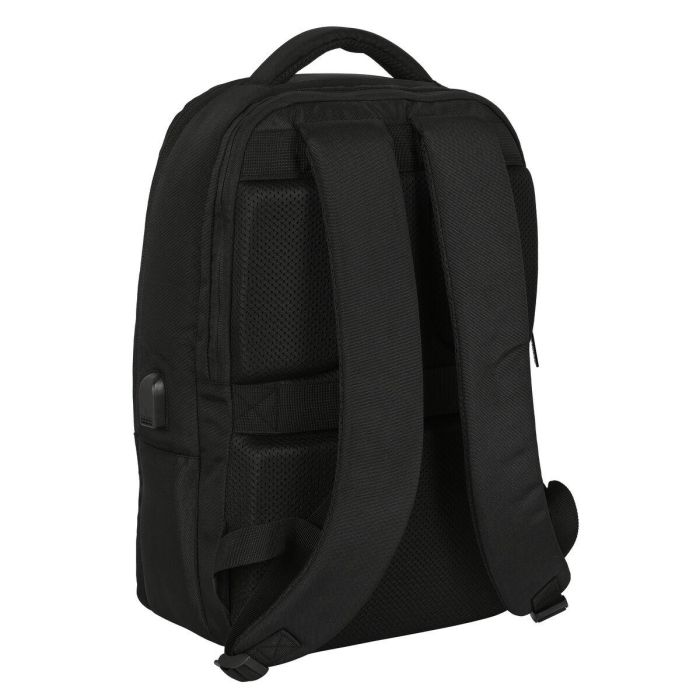Mochila para Portátil y Tablet con Salida USB Marvel Negro 5