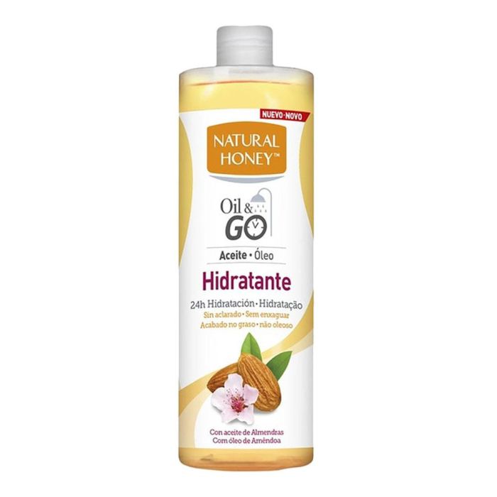 Aceite natural honey 300 ml hidratante