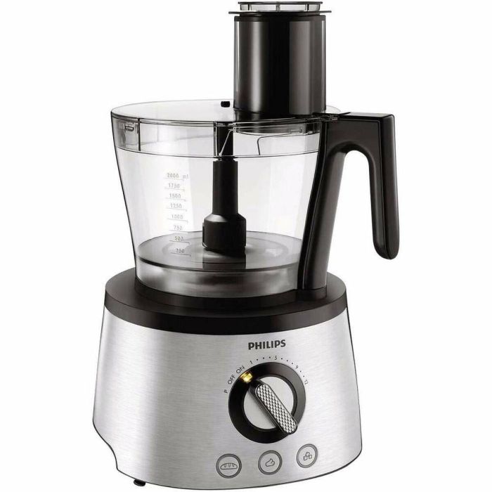 Philips HR7778/00 Procesador de Alimentos 6 en 1, 1300 W, 3,4 L, Acero Inoxidable, Tecnología PowerChop, Recipiente 3,4 L y Batidora 2,2 L 5 Philips HR7778/00 Procesador de Alimentos 6 en 1, 1300 W, 3,4 L, Acero Inoxidable, Tecnología PowerChop, Recipiente 3,4 L y Batidora 2,2 L 5