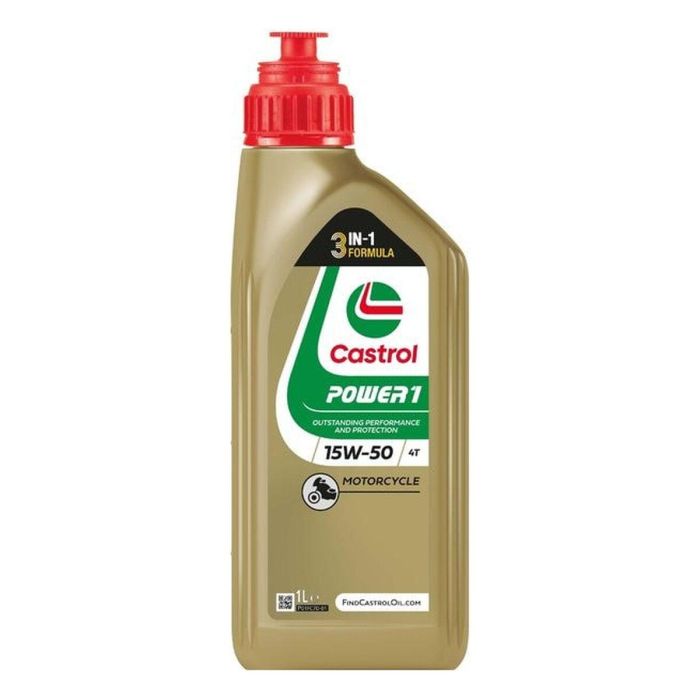 Castrol Aceite de motor Power1 4T 15W-50 1L 7