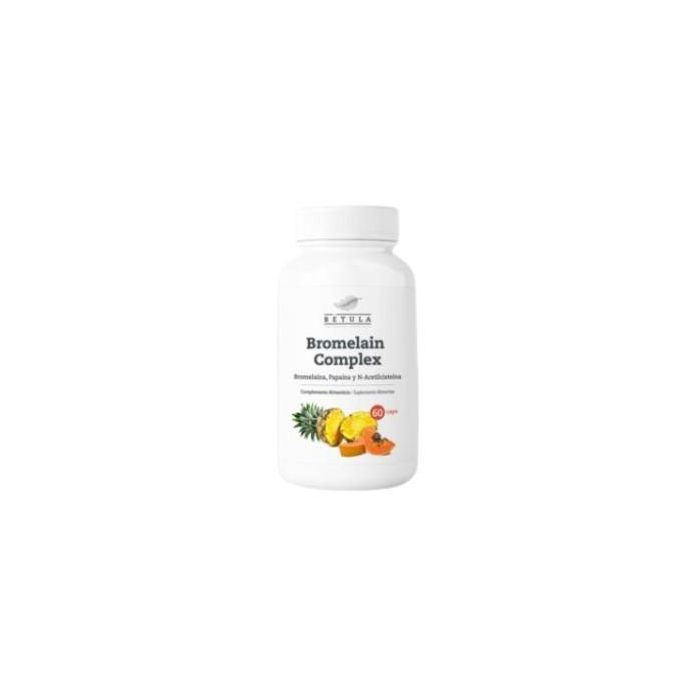 Bromelain Complex 60Cap.