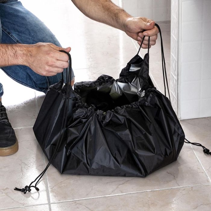 Esterilla para Vestuarios y Bolsa Impermeable 2 en 1 Gymbag InnovaGoods 8 Esterilla para Vestuarios y Bolsa Impermeable 2 en 1 Gymbag InnovaGoods 8