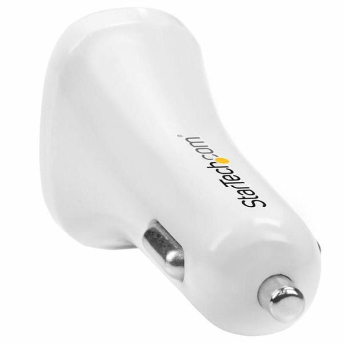 Cargador de Coche Startech USB2PCARWHS Blanco