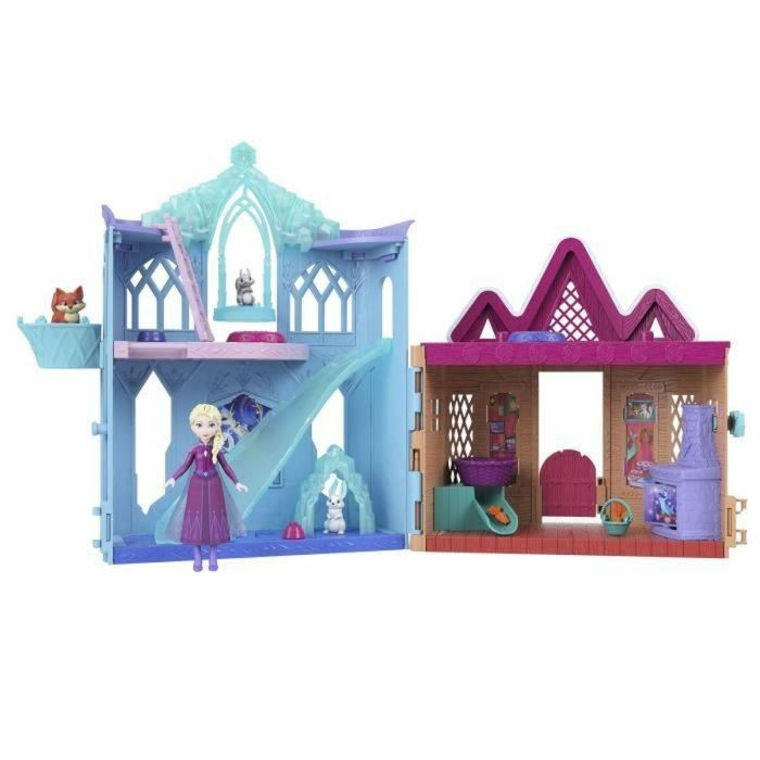Disney Frozen JFG28 - Castillo de animales de invierno 2
