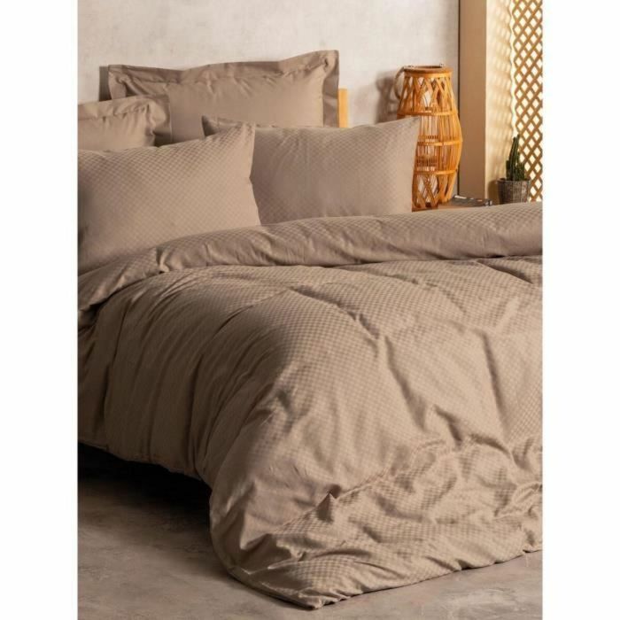 Juego de Cama Visón 100% Algodón con 1 Funda Nórdica 220x240 cm y 2 Fundas de Almohada 60x60 cm ASI8684282421016 2 Juego de Cama Visón 100% Algodón con 1 Funda Nórdica 220x240 cm y 2 Fundas de Almohada 60x60 cm ASI8684282421016 2