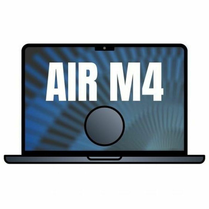 Apple Macbook Air 13.6" - 16GB RAM, 512GB SSD, Apple M4, macOS Sequoia 15.0, Pantalla Retina, Magic Keyboard con Touch ID