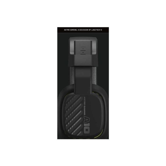 Logitech Auriculares con Micrófono A10 Astro - Cableado, 3.5 mm, Compatible con Mac/Windows, Micrófono Boom Unidireccional 2