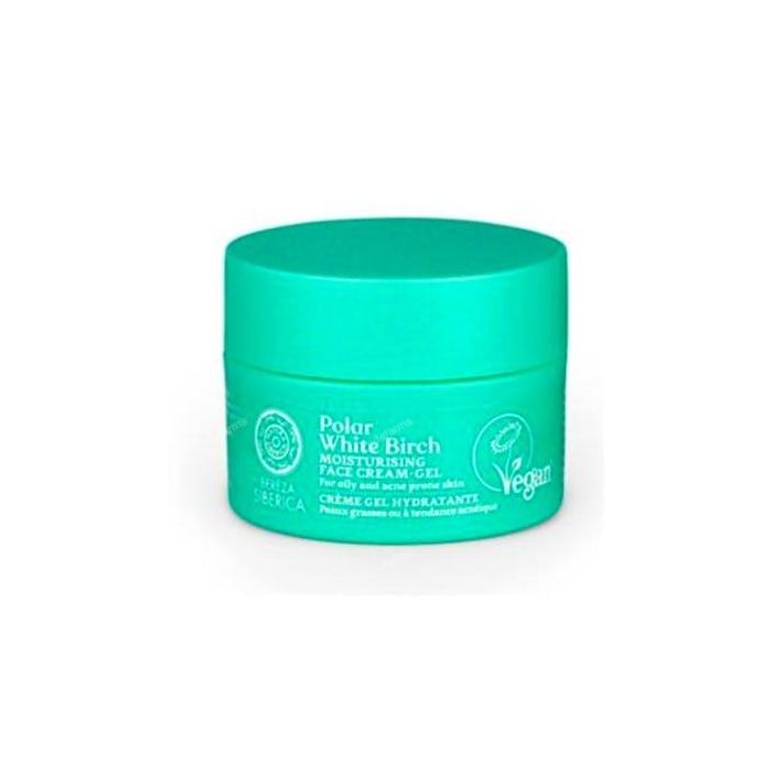 Bereza Cremigel Hidratante con Ácido Hialurónico y Vitamina B5 para Piel Grasa y Acné, Regula y Calma, 50 ml