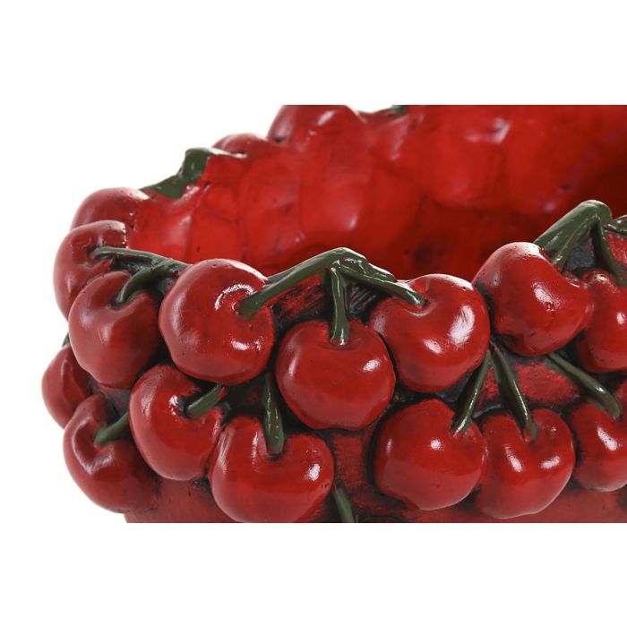 Centro Mesa Tradicional DKD Home Decor Rojo 16 x 13 x 25 cm (6 Unidades) 1