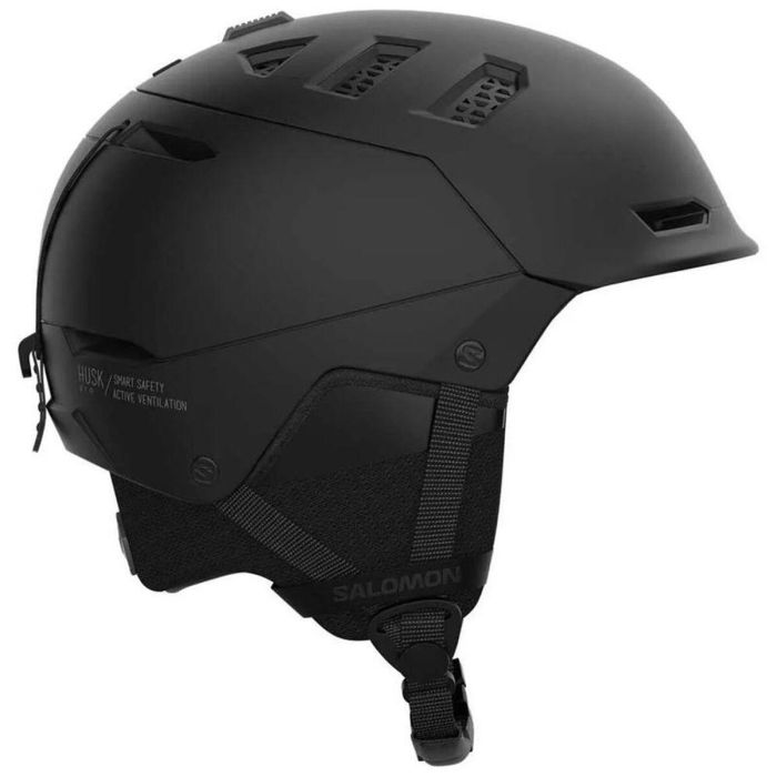 Casco de Esquí Salomon Husk Pro Negro Unisex 0 Casco de Esquí Salomon Husk Pro Negro Unisex 0