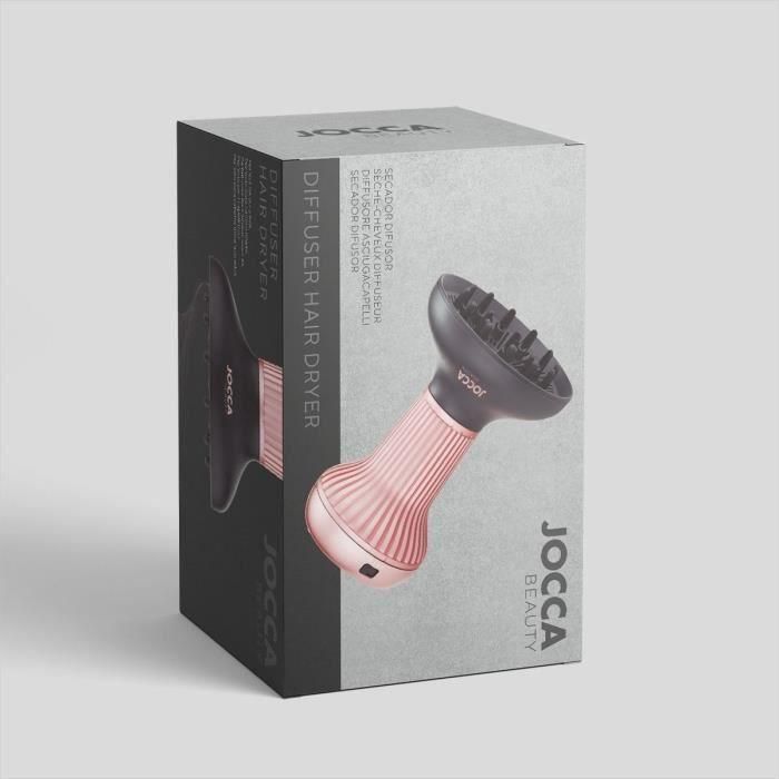 Difusor para secador de pelo - JOCCA - 2353 - 3 velocidades y temperaturas - Tecnología iónica antifrizz - 800 W 5 Difusor para secador de pelo - JOCCA - 2353 - 3 velocidades y temperaturas - Tecnología iónica antifrizz - 800 W 5