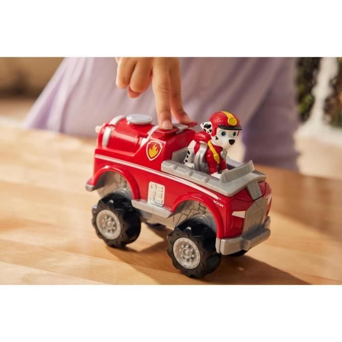 Spin Master 6067759 Paw Patrol Jungle Vehículo Marshall Elefante con Trompa y Colmillos, para Misiones de Rescate, Edad +3 años 4