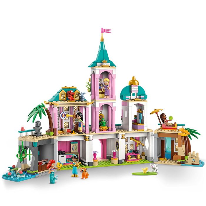 Castillo Princesas Y Mascotas Reales 43267 Lego Disney 3 Castillo Princesas Y Mascotas Reales 43267 Lego Disney 3