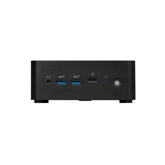 MSI Cubi NUC 1M-033ES Intel Core 7 150U 16 GB DDR5-SDRAM 512 GB SSD Windows 11 Pro Mini PC Negro 1