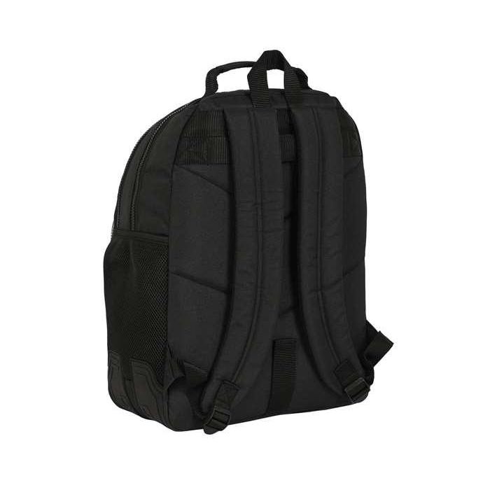 Mochila Escolar Safta Stone Negro 32 x 42 x 15 cm 1