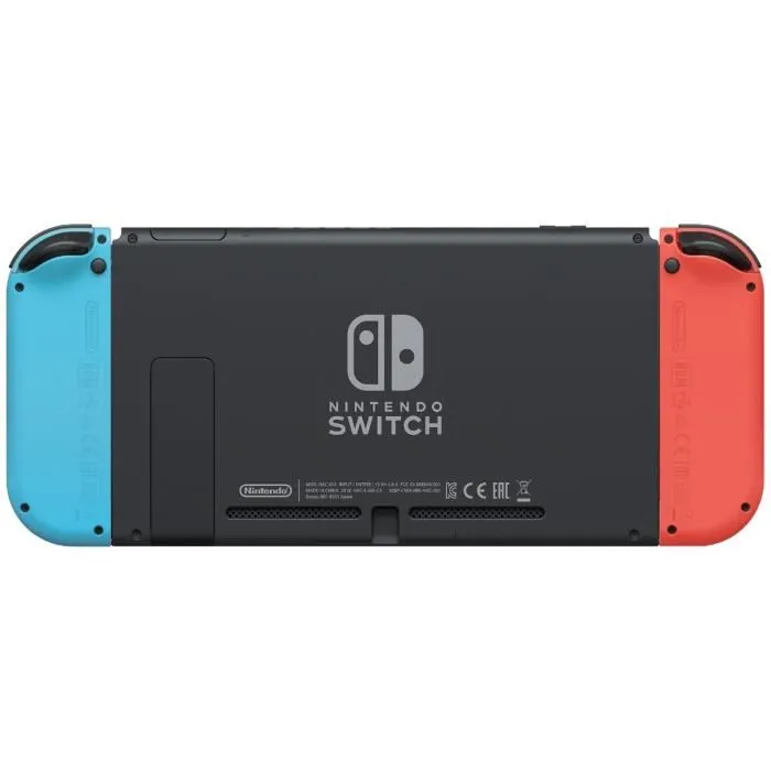 Nintendo Switch Consola con Joy-Con Rojo Neón y Joy-Con Azul Neón 45496453596 3 Nintendo Switch Consola con Joy-Con Rojo Neón y Joy-Con Azul Neón 45496453596 3
