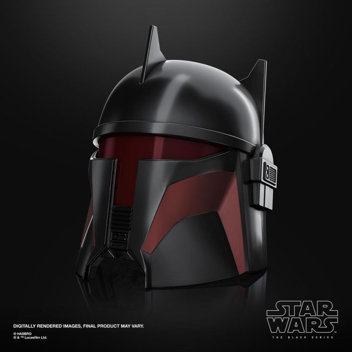 Casco electrónico premium Moff Gideon, con LED avanzados, artículo de cosplay, a partir de 14 años, Star Wars The Black Series Casco electrónico premium Moff Gideon, con LED avanzados, artículo de cosplay, a partir de 14 años, Star Wars The Black Series