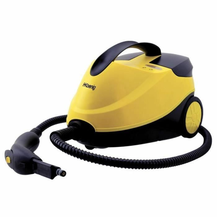 Hkoenig HKO3760124952094 Limpiador a vapor 4bar, 1,5L, Calentamiento 8 min, Autonomía 45 min
