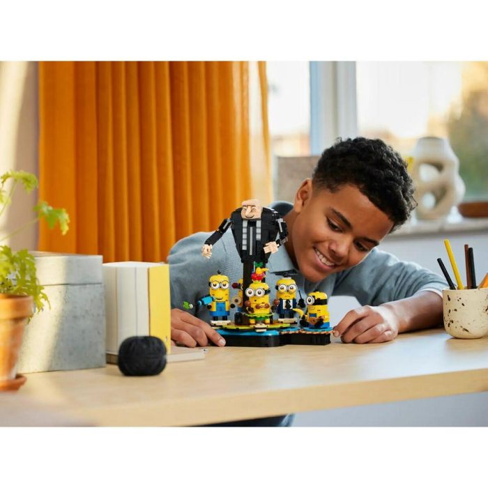 Lego Set de construcción 75582 Gru y los Minions 839 piezas A partir de 9 años 5