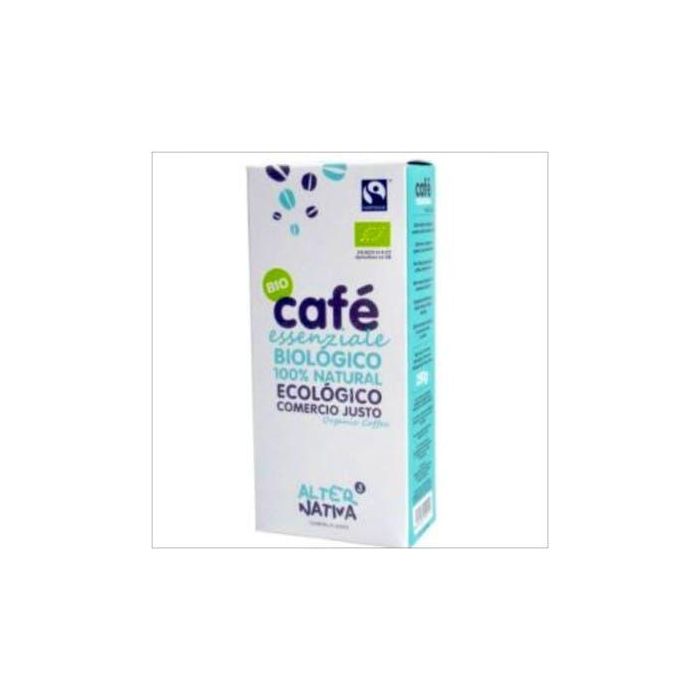 Alternativa 3 Cafe Essenziale Molido 250Gr Eco Bio Comercio Justo Tueste Natural