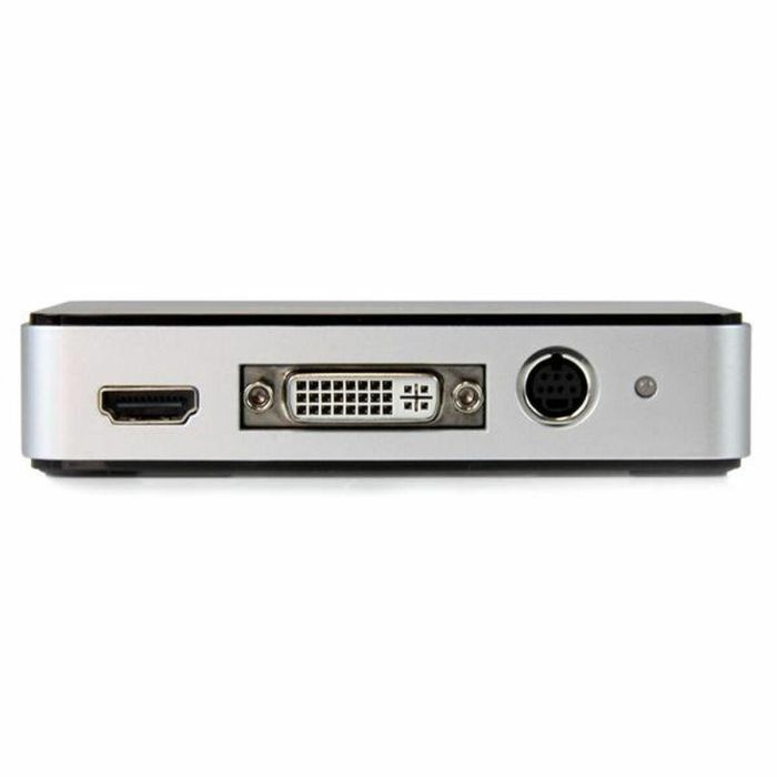 Capturadora Video Gaming Startech USB3HDCAP USB 3.0 HDMI DVI VGA 2 Capturadora Video Gaming Startech USB3HDCAP USB 3.0 HDMI DVI VGA 2