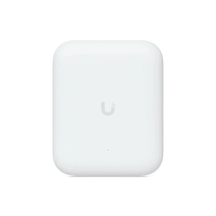 Ubiquiti AP WiFi 7 802.11be 6 GHz IP67 Exterior 6 Spatial Streams 2.5 GbE PoE+ con Antena Direccional y Soporte Articulado para 465m2
