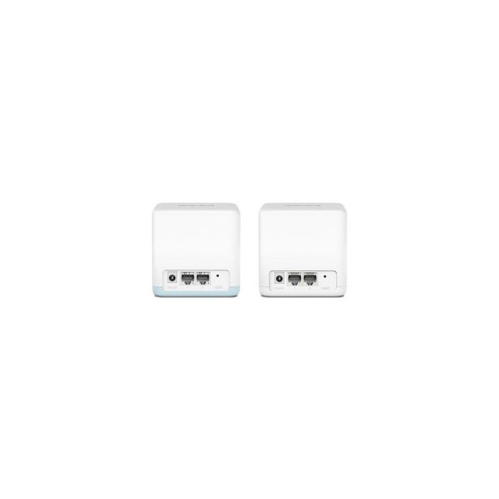 MERCUSYS H32G 2-pack Mesh WiFi Doble Banda (2.4 GHz / 5 GHz) Wi-Fi 5 (802.11ac) AC1200 Blanco Interno 1