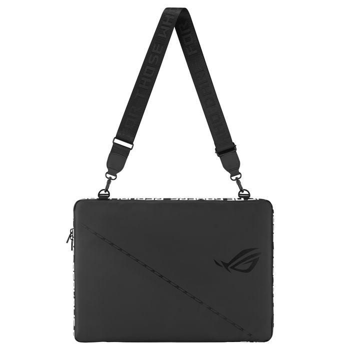 Asus ROG Ranger Carry Sleeve 16 - Funda para portátil versátil e impermeable, protección para gaming, 16 pulgadas 1