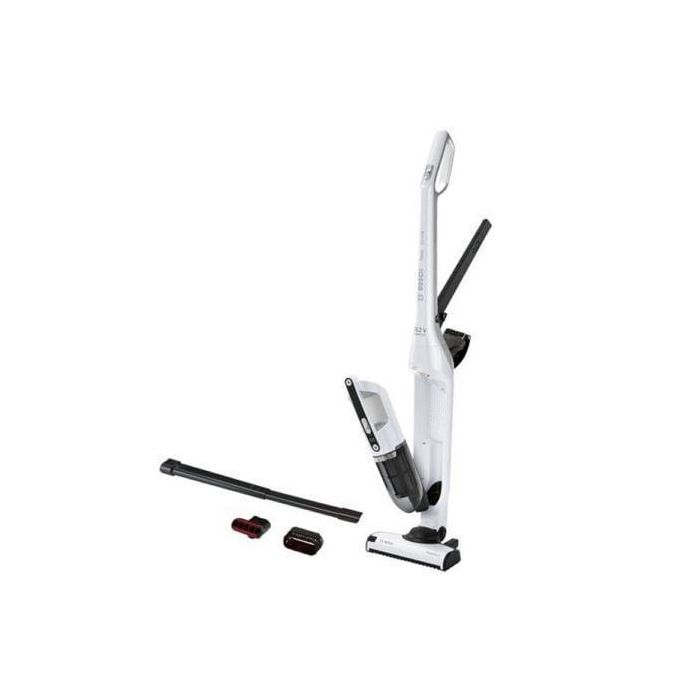 Bosch BBH32551 Aspirador Escoba sin Cable 2 en 1 y Mano, 25.2V, 55 Min Autonomía, sin Bolsa, con Cepillo HighPower 0 Bosch BBH32551 Aspirador Escoba sin Cable 2 en 1 y Mano, 25.2V, 55 Min Autonomía, sin Bolsa, con Cepillo HighPower 0