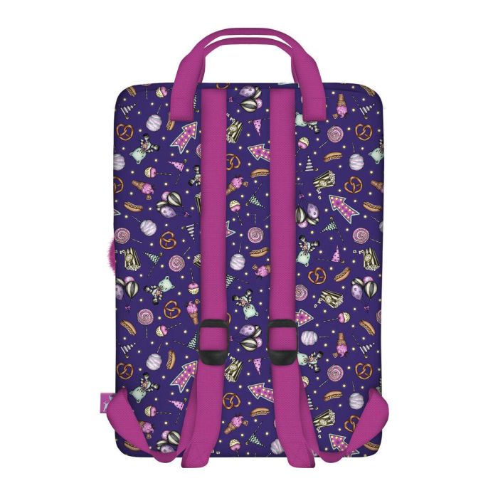 Mochila Escolar Gorjuss Up and away Morado 25 x 36 x 10 cm 1