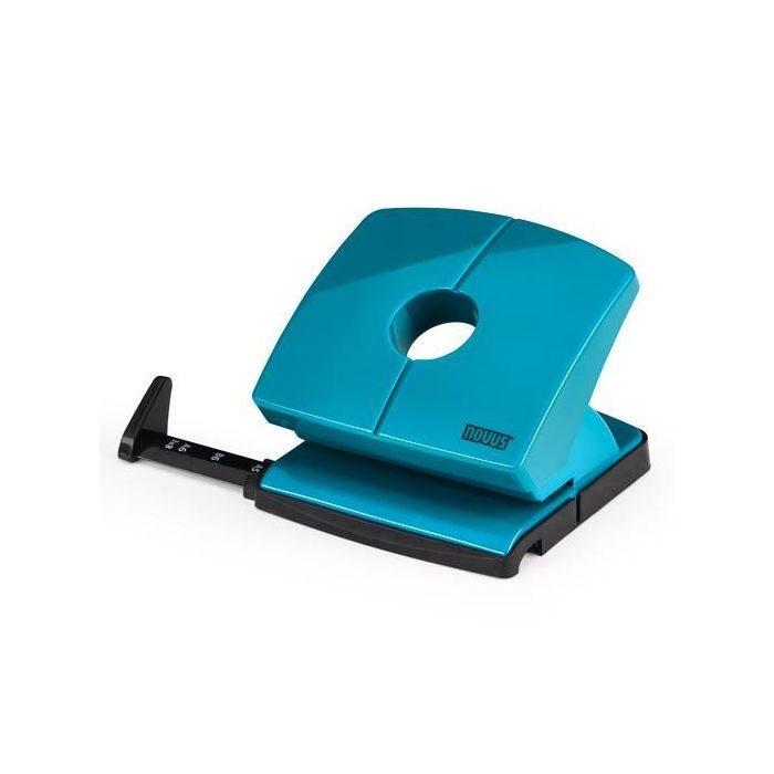 Novus Perforadora B220 Colorid 2.0 Azulon Brillante Novus Perforadora B220 Colorid 2.0 Azulon Brillante
