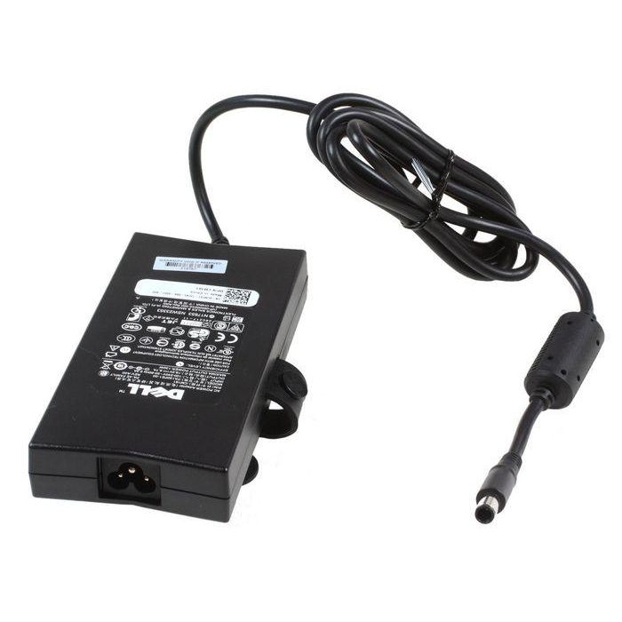 Dell 130W AC power adapter, 19.5V output, 6.7A current, compatible with various Dell laptop models, short circuit protection. Dell 130W AC power adapter, 19.5V output, 6.7A current, compatible with various Dell laptop models, short circuit protection.